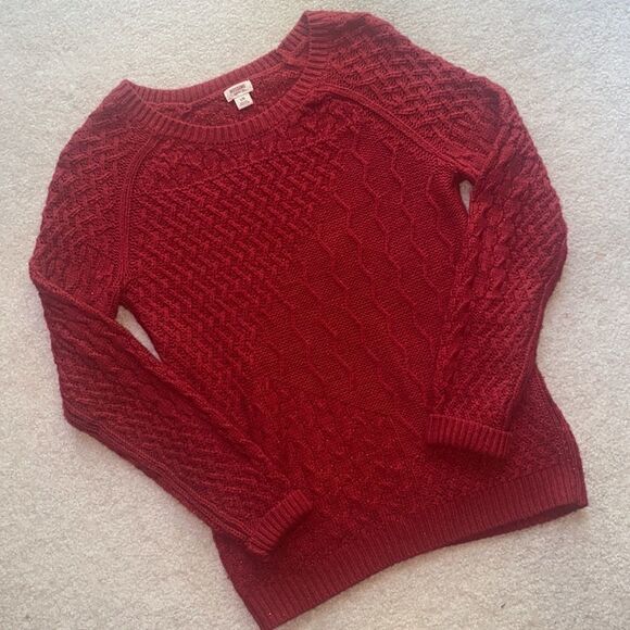Mossimo Cable Knit Sweater!  - Picture 5 of 12